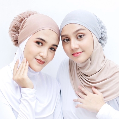 KAHASIL - Ciput Inner Turki Jersey Brukat KHS4370